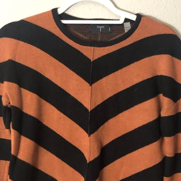 Tahari Chevron Stripe Sweater - Picture 6 of 8